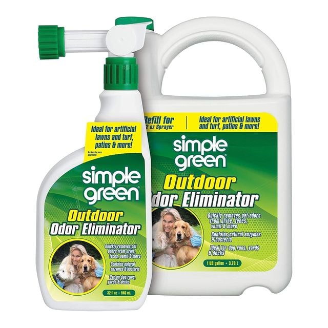 심플그린 실외 팻 냄새 제거제 946ml + 3.78L 심플그린 바이오 부스트 얼룩 냄새제거제+글로벌커머스랩벌Shop, 1개 76,450원