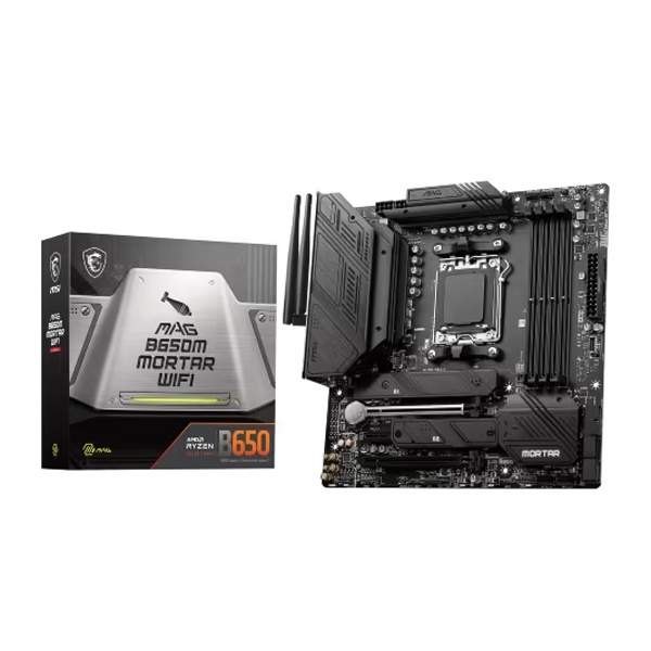 [MSI] MAG B650M 박격포 WIFI (AMD B650/M-ATX) 218,900원
