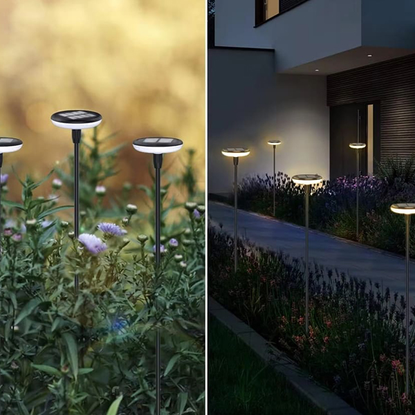 조이가든센터 태양광 충전식 LED 스윙서클라이트_4개SET 55,000원