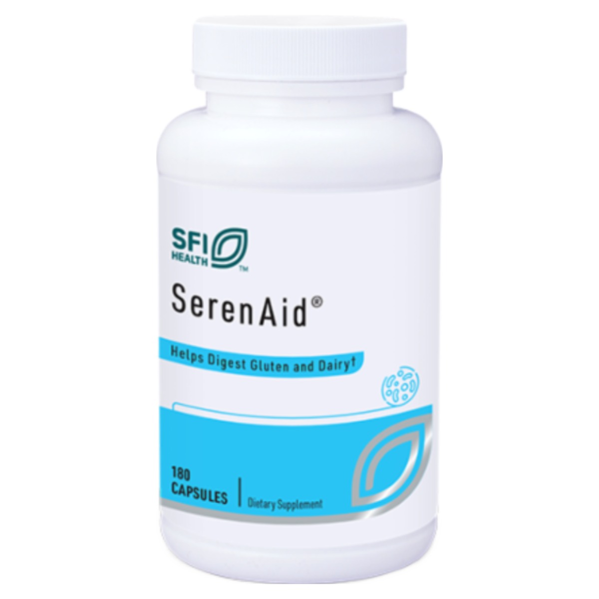 [미국 SFI Health 공식 파트너] 클레어랩스 세레네이드 SerenAid 활성 소화 효소제 DDP-4 180캡슐, 180정, 1개 69,940원