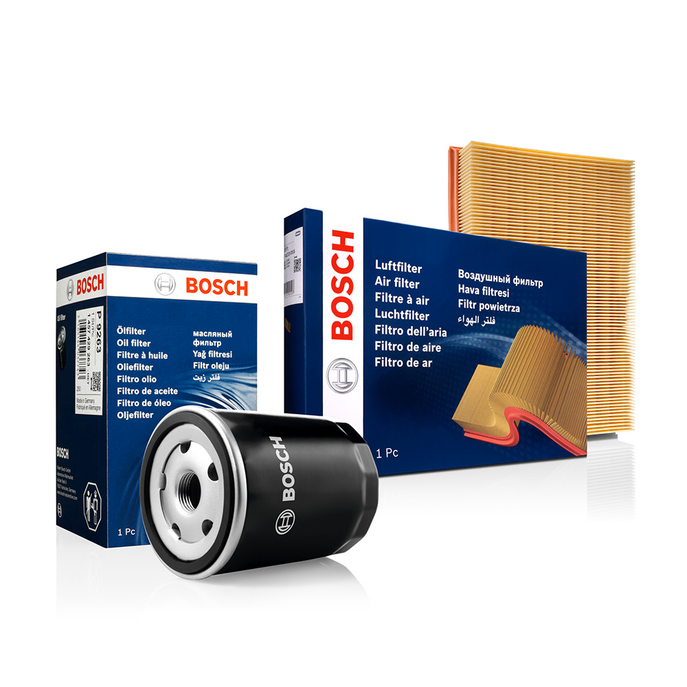 보쉬 엔진 오일필터 에어필터 세트, 1개 14,700원