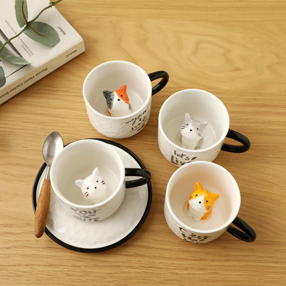 이플스토리 빼꼼이 심쿵 고양이 입체 머그 4종 택1 16,800원