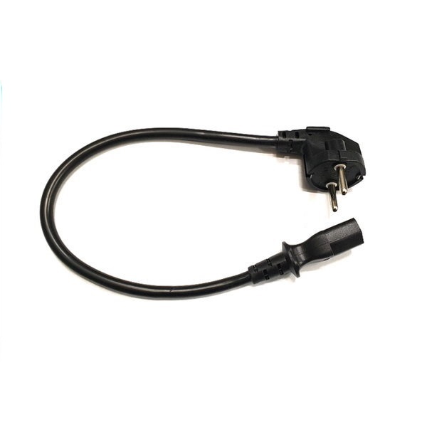 전원 파워케이블 짧은AC코드 컴퓨터 모니터 전원 다용도용 국내생산 1,700원