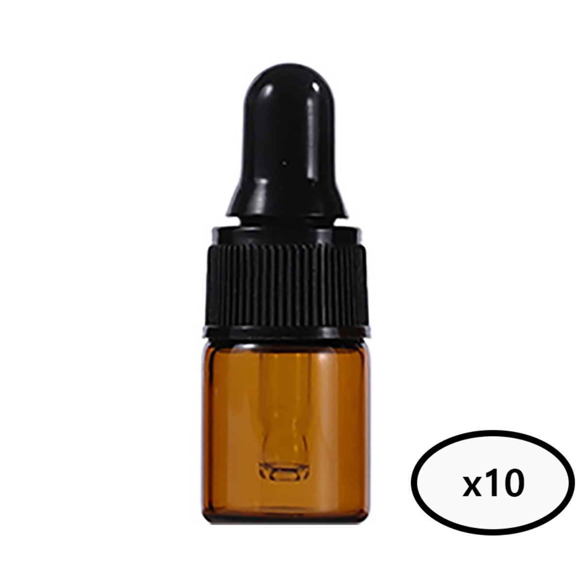 모든유통 갈색 미니 샘플 스포이드 향수 공병 아로마 유리 용기 10개묶음 1ml 2ml 3ml 5ml, 10개, 2ml 4,000원