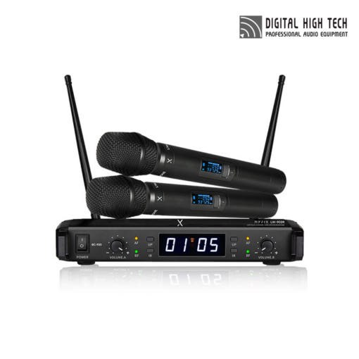 MYFIX LW-902 마이픽스 2채널 강의용 무선 핀마이크 세트 이어셋 헤드셋 무선마이크 송수신기 380,000원