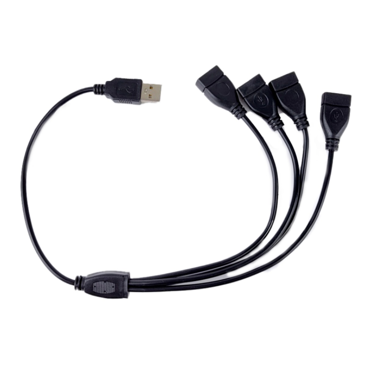 홈앤툴즈 USB 5V 전원 분배 연장 케이블 (4구) 9,500원