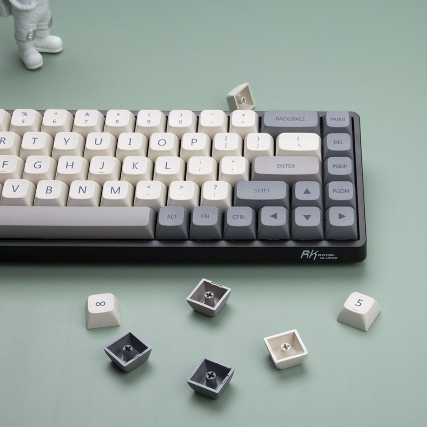 그레이 XDA PBT 키캡 119키 14,800원