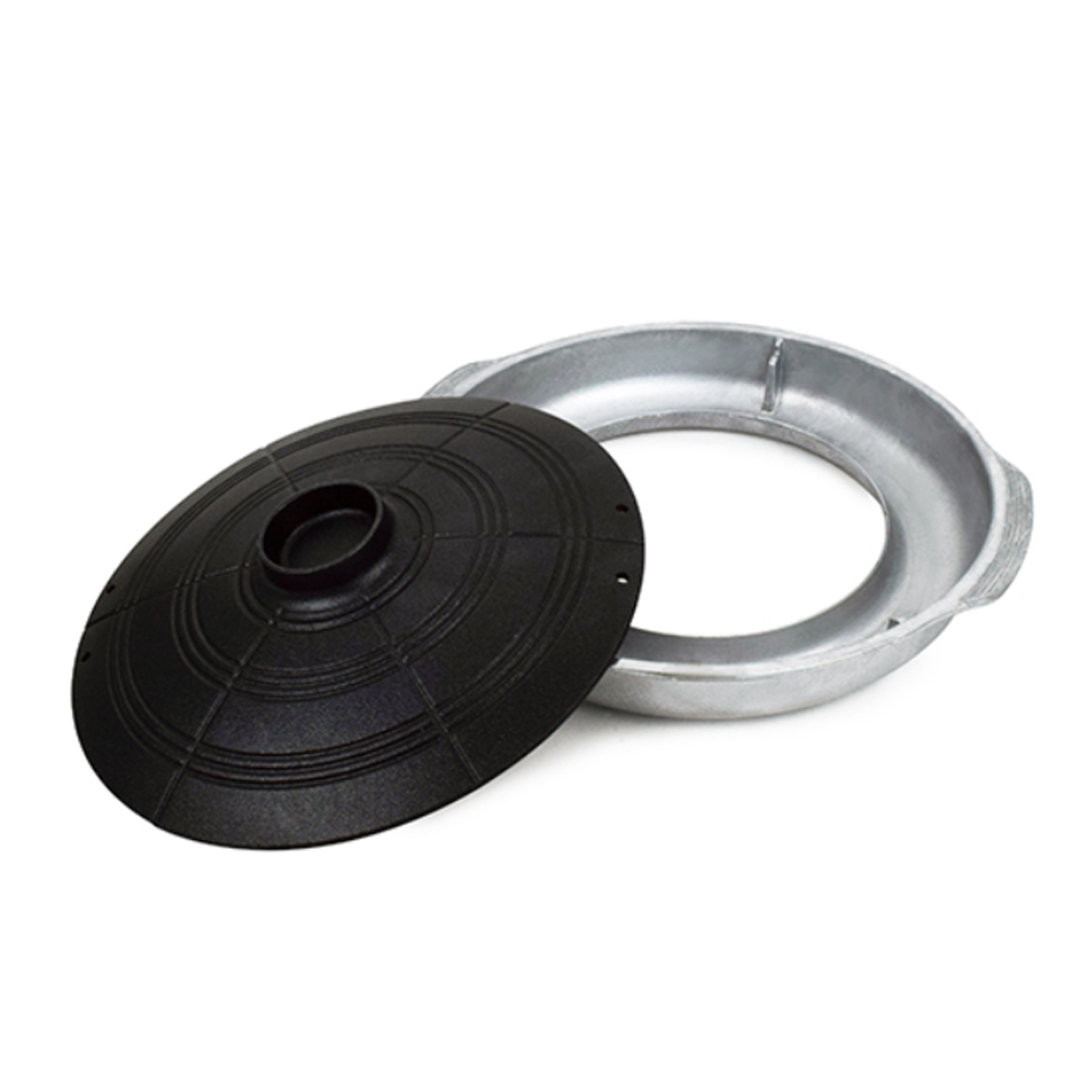 이샵 주물 솥 뚜껑 불판 삼겹살 구이판 원형불판 가정용솥뚜껑 솥뚜껑받침대 33,400원