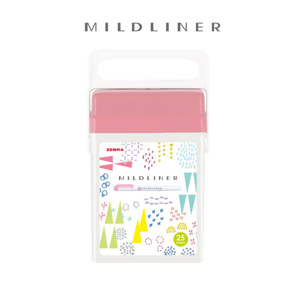 [한정판] 제브라 마일드라이너 25색 세트 28,600원