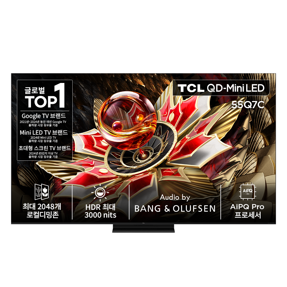 TCL 4K QD Mini LED 스마트TV 891,870원