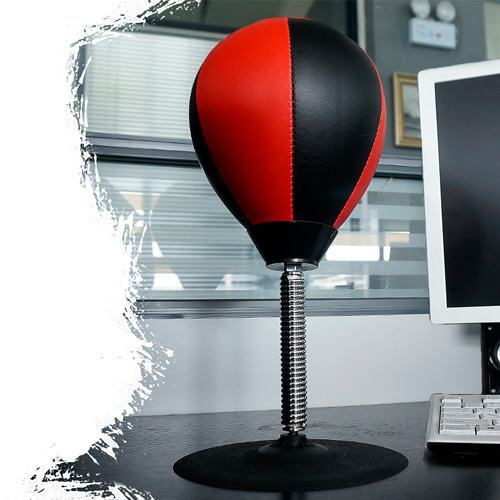 까마느 데스크 탁상용 책상용 가정용 스탠딩스피드볼 펀치볼 어린이 샌드백 복싱바 28,600원