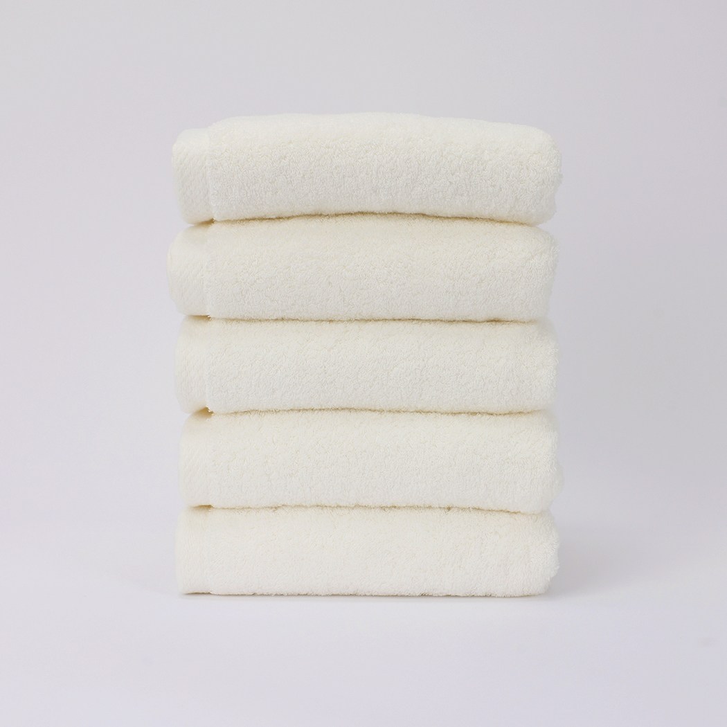 해피타올 100% 국내 생산 고급 호텔수건 콤팩트코마사 40수 200g OEKO-TEX 인증 먼지없는 두꺼운 부드러운 수건 5장, 10장, 5개, 화이트 22,700원