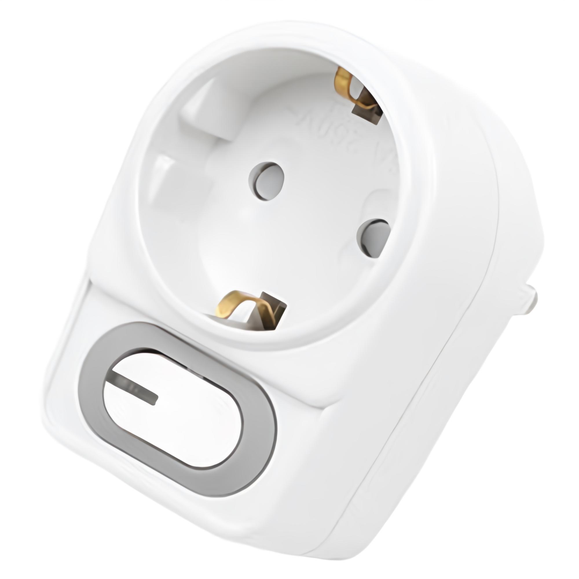 에코파워탭 국내 제조 LED 절전형 L자형 멀티탭 1구 EPM-L4011 3,600원