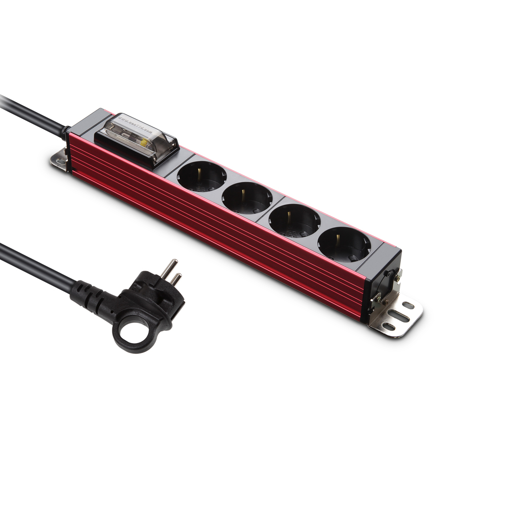 현대일렉트릭 알루미늄 고용량 멀티탭 16A/4000W 과부하/누전차단 에어컨 세탁기 건조기 사용 47,000원