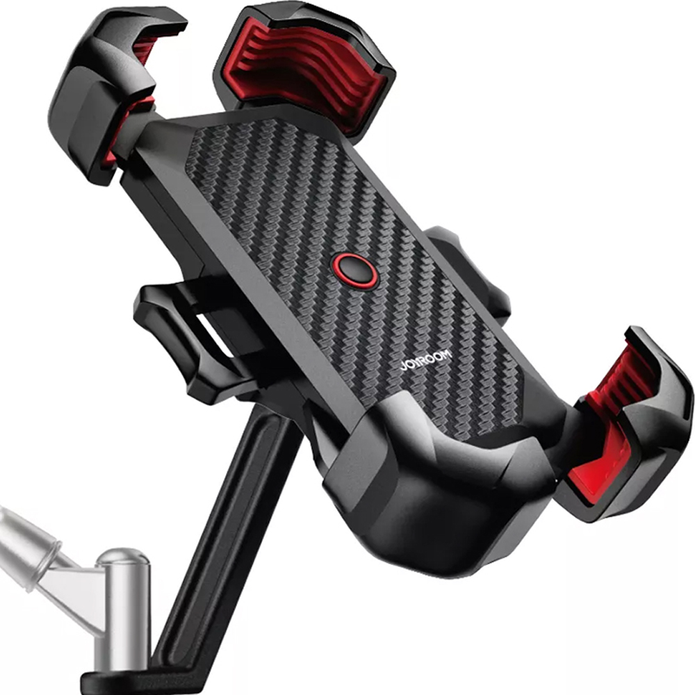 조이룸 프리미엄 오토바이용 포그랩 원터치 이중 고정 휴대폰 거치대 미러형, 현재가 22,900원