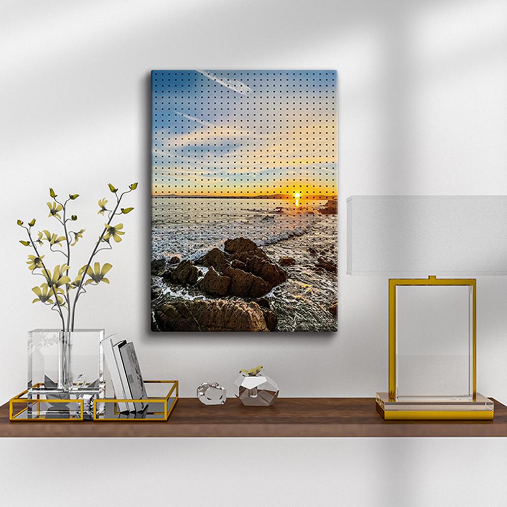 타공판닷컴 석양의 해변 UV프린팅 인테리어 타공판 800 x 1500 mm, 혼합색상, 1개 116,710원