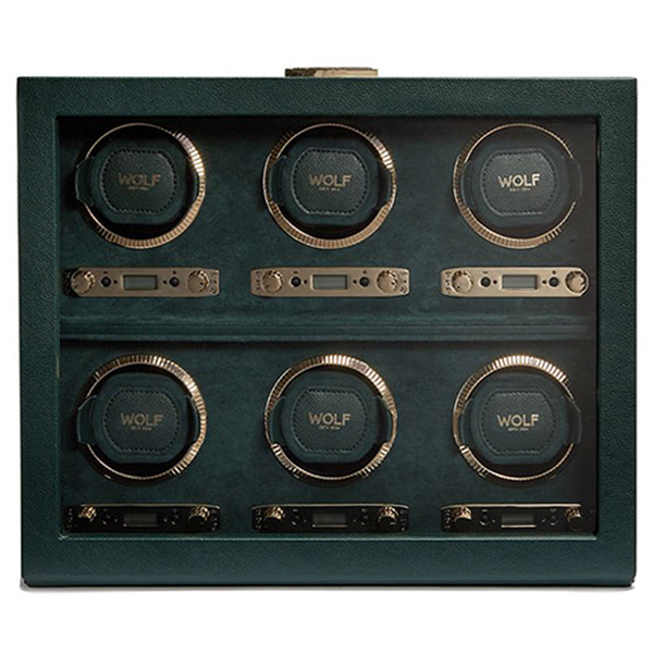 울프 브리티쉬 레이싱 6구 워치와인더 5,890,000원