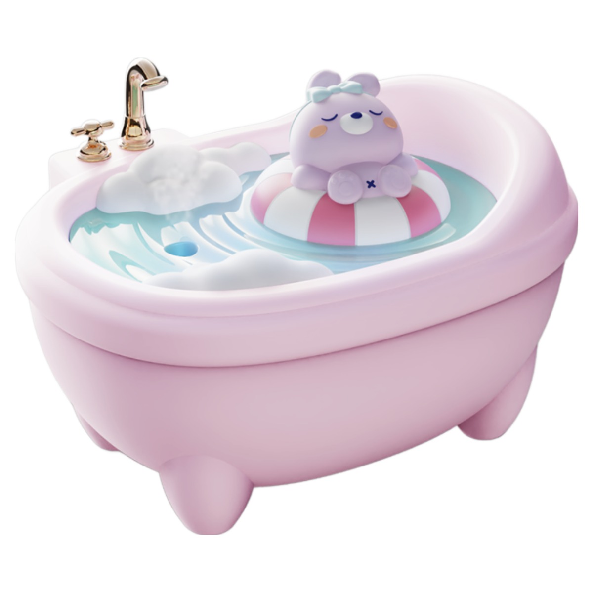 애니버디즈 캐릭터 아이방 미니가습기 어린이 귀여운, 가습기, 핑크래빗 17,900원