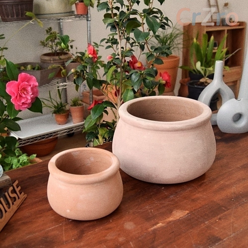 빈티지 초코 단지 토분 미니 다육이 식물용 2개 세트 토기화분 가드닝 인테리어 자이언트캣 55,300원