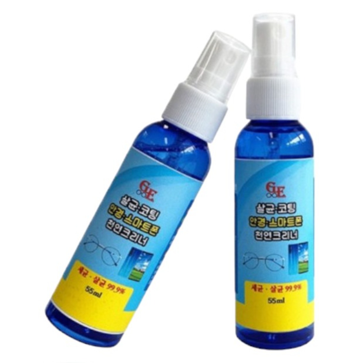 다용도 천연 60ML 안경 세정제 휴대폰 아이패드 삼성패드 액정 클리너 키보드 살균 세정액 6,910원