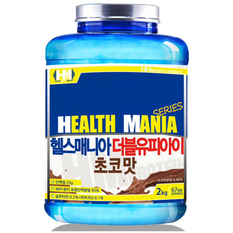 헬스매니아프로틴 헬스매니아 WPI 초코맛 2kg 프로틴(단백질), 2kg, 1개 119,800원