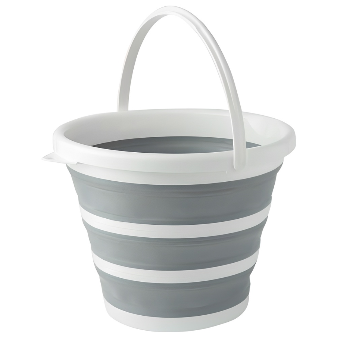 그뤠잇 다용 접이식 버킷 바구니 10리터 5,200원