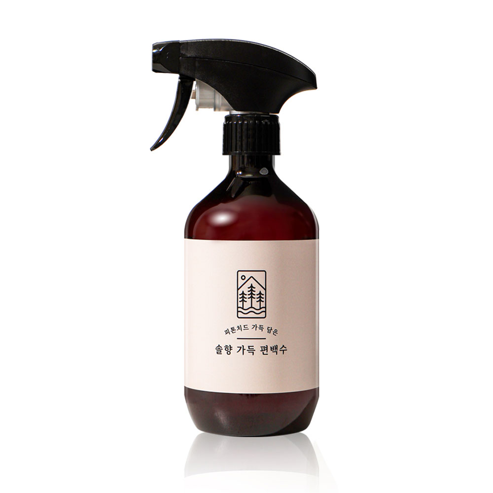 솔향가득 잎편백수 천연 피톤치드 원액 스프레이 + 스프레이 공병, 1개, 500ml 9,800원