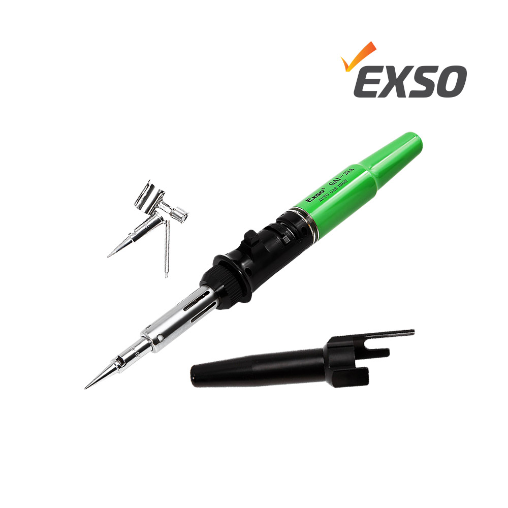 엑소 EXSO 휴대용 가스인두기 GAI-28A 납땜 가스충전용 무선인두기 92,070원