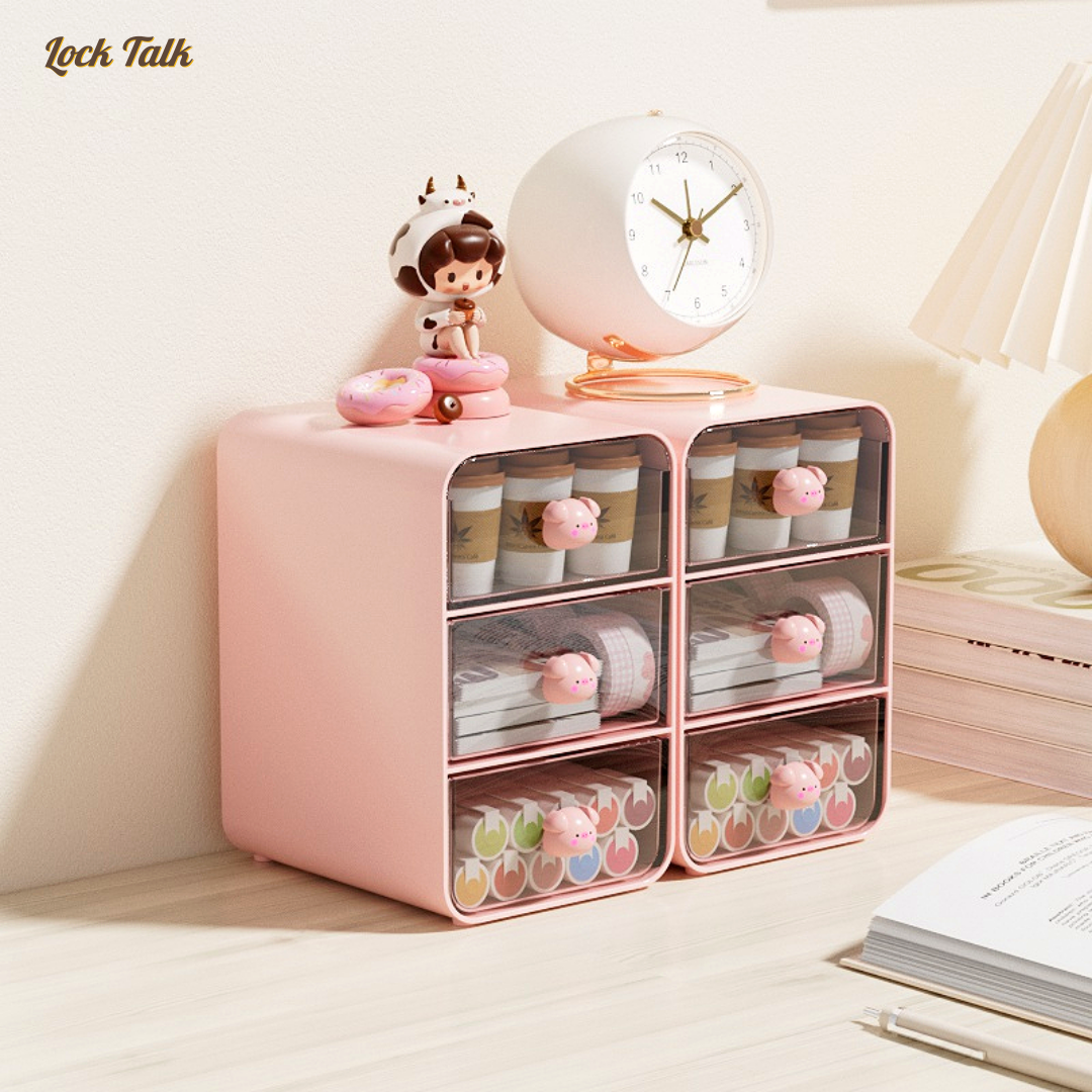 락톡마켓 데스크 소품 책상정리 서랍 수납함  23,000원