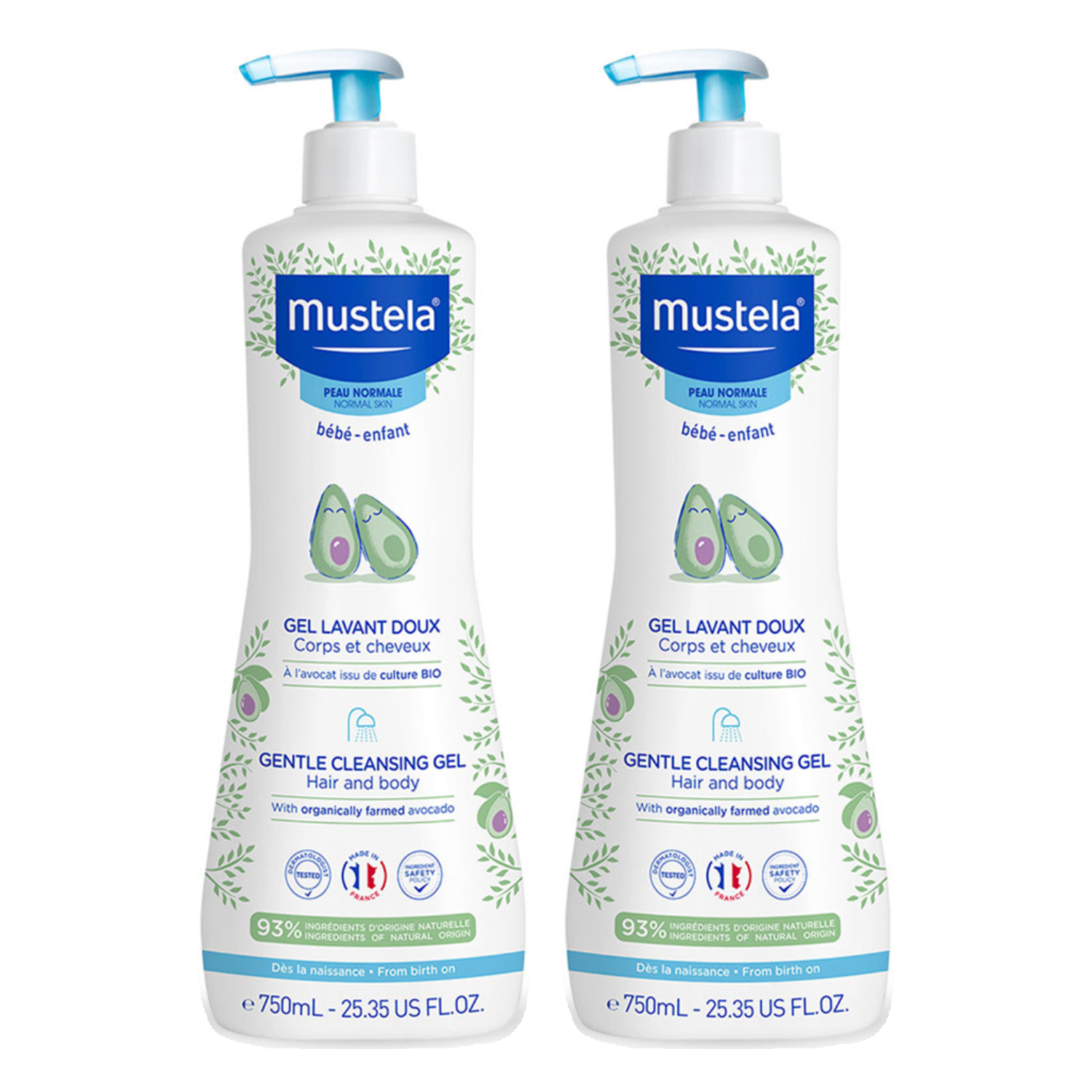 무스텔라 젠틀 탑투토 클렌징 젤 38,140원