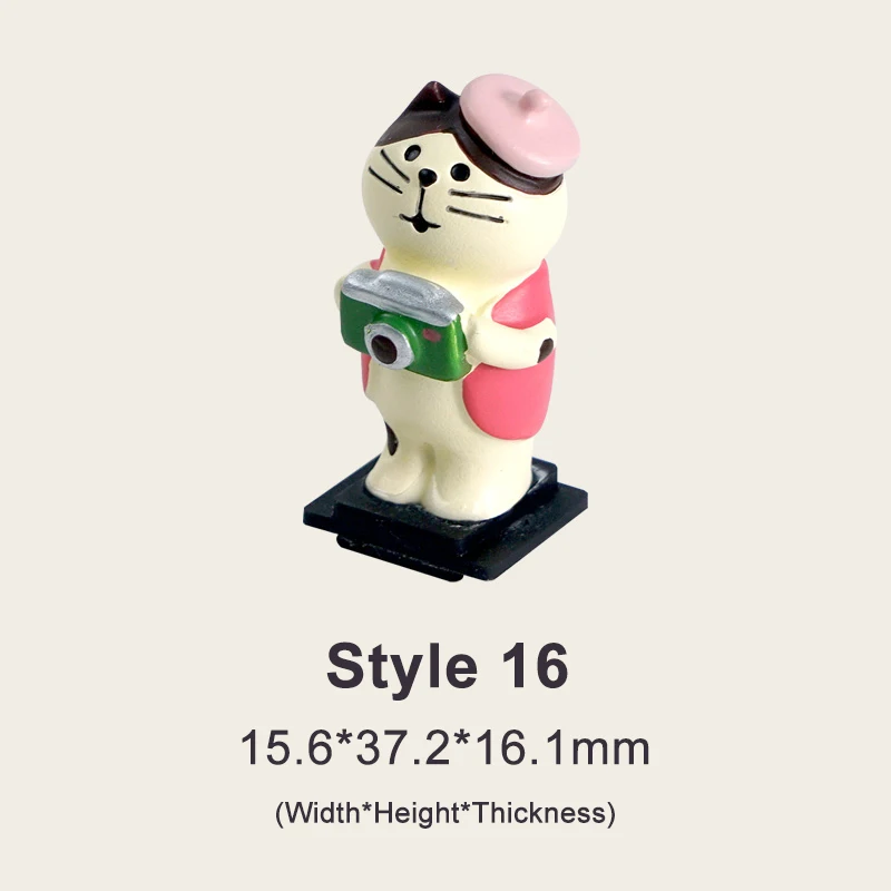 핫슈 커버 카메라 범용 콜드슈 캡 3D 만화 고양이 DSLR 미러리스 소니 fx30 zve10 캐논 r50 니콘 후지필름 9,400원