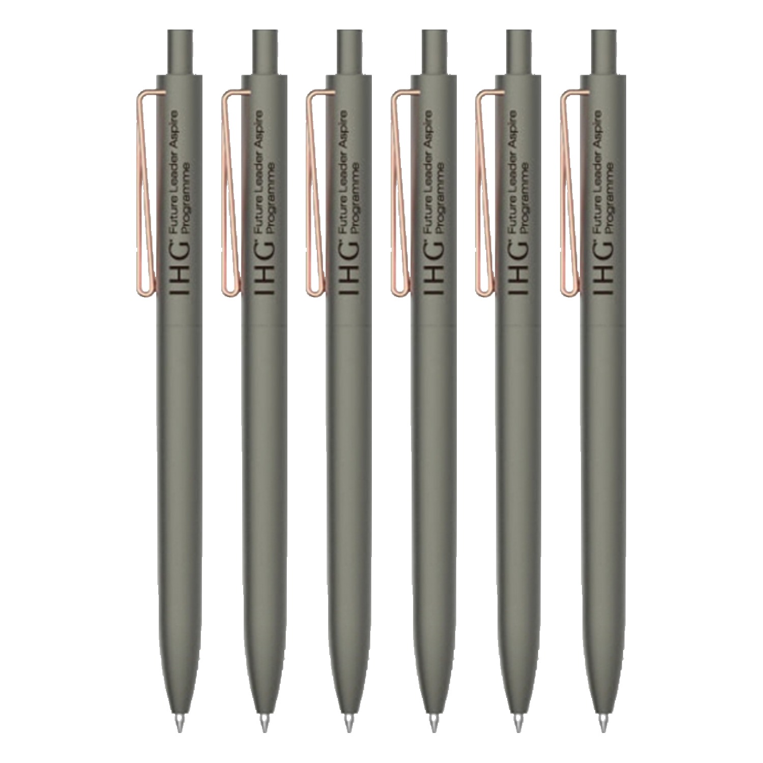 피어니스트 하이엔드 레터링 펜, 그레이, 6개 31,830원