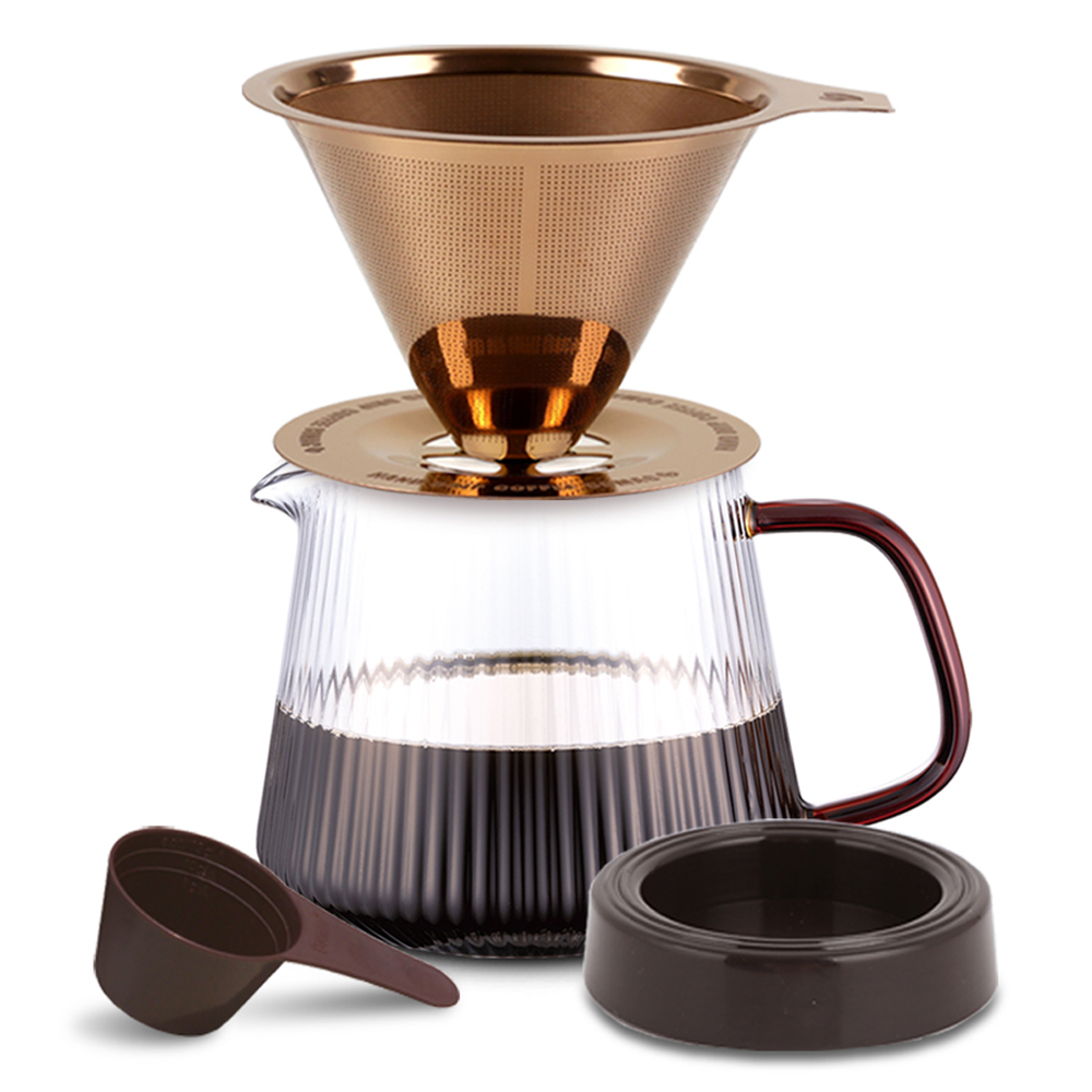 코맥 티타늄 플리츠 커피 드립세트 650ml SFG1 / WG1 / J1 / J2 27,840원