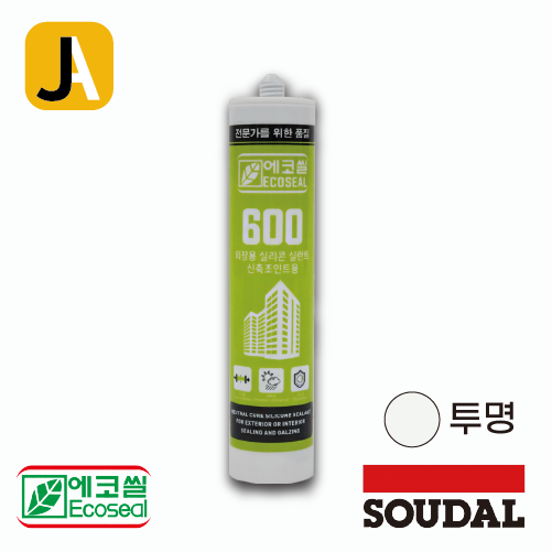 수달 조인트용 실란트 600 투명, 1개 2,550원