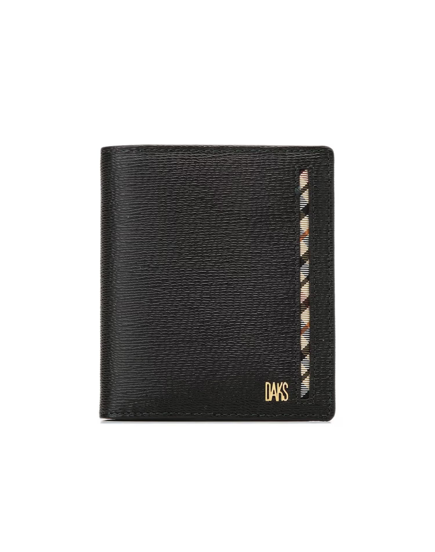 [백화점매장 정품] 닥스 블랙 가죽 골드로고 중지갑 DBWA5E913 고급스러운 119,500원