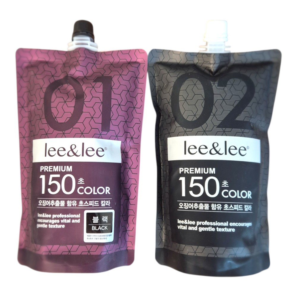 리앤리 150초 초스피드 염색500g 16,200원