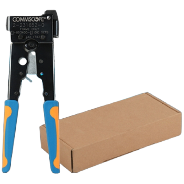 컴스코프 8P RJ45 랜선 플러그 제작용 랜툴 TE(AMP)2-231652-1, 1개 114,800원