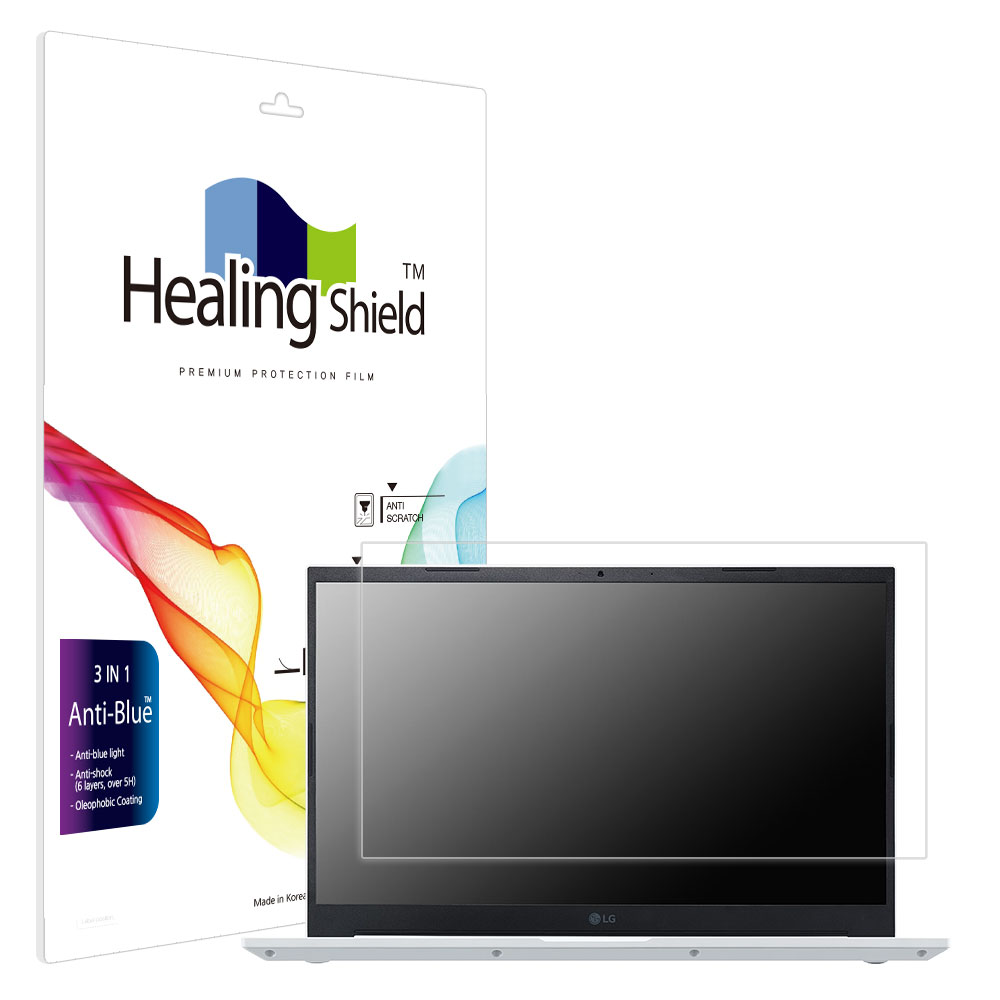 힐링쉴드 LG 울트라 PC 15U50R 15UD50R 블루라이트차단 액정보호필름, 1개 26,820원
