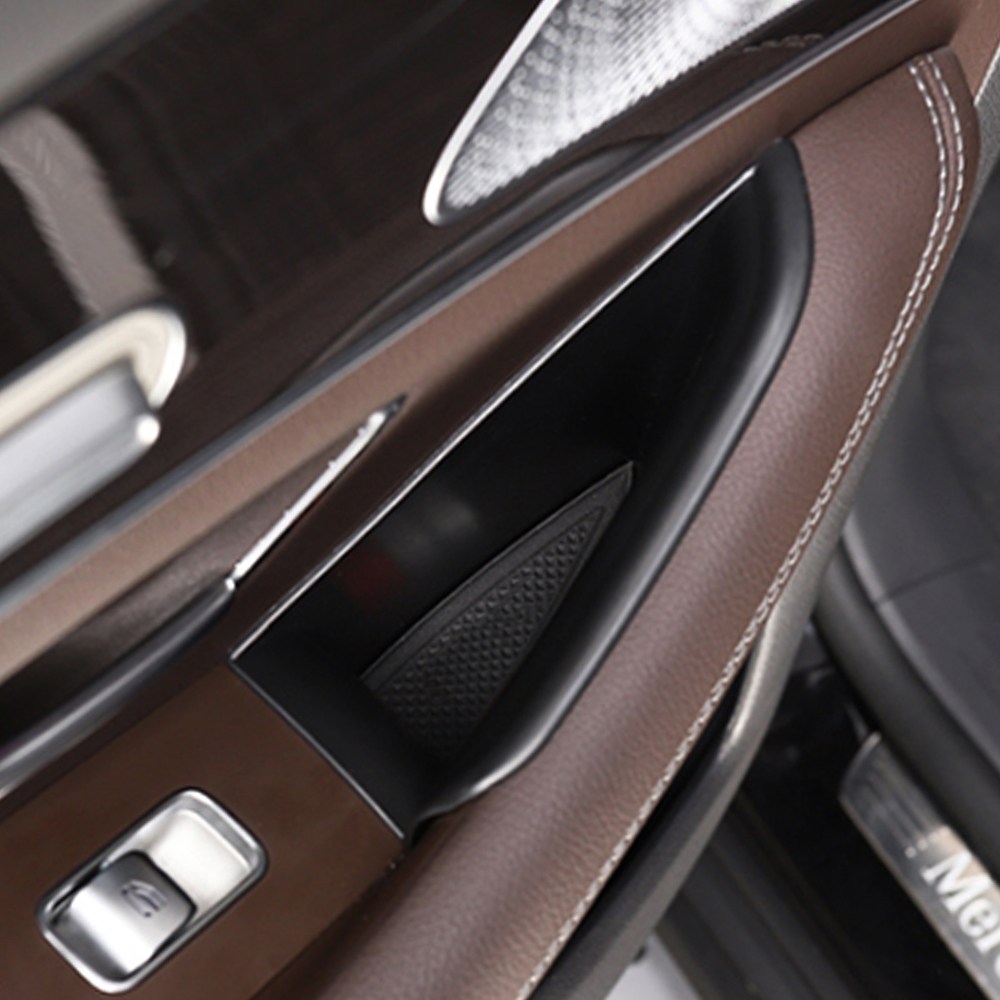 벤츠 GLS클래스 손잡이도어포켓 X167 20년이후 호환 용품, 01.GLS 도어포켓 (1열) 2P, 1세트 10,280원
