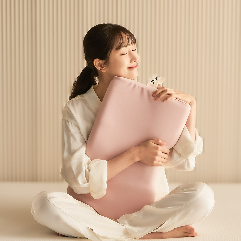 아임슬리핑 메모리폼 낮은베개 89,000원