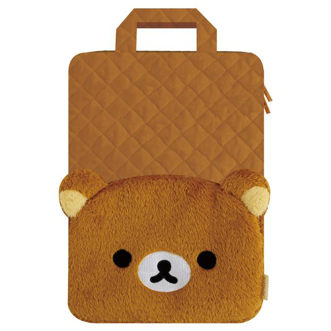 리락쿠마 태블릿 노트북 파우치 25x35cm 캐릭터 맥북 아이패드 케이스 노트북가방 쿠션 보호 학생 직장인 파우치 61,000원