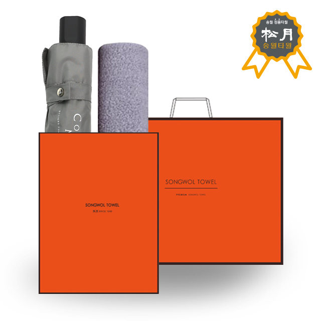 송월 우산 타올 O.G 선물세트1 (CM3단폰지+HC클래식) 17,100원