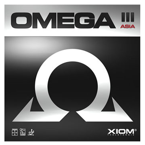 XIOM 엑시옴 오메가3 아시아 탁구러버 탁구라바, 현재가 42,000원