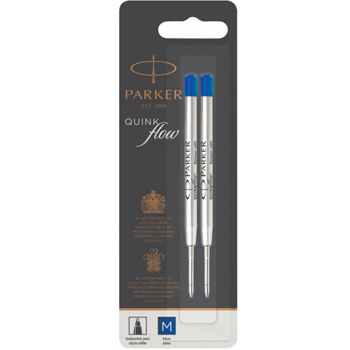 [수입정품] 파카 큉크 볼펜 블루 리필, 2개입 1세트 10,990원