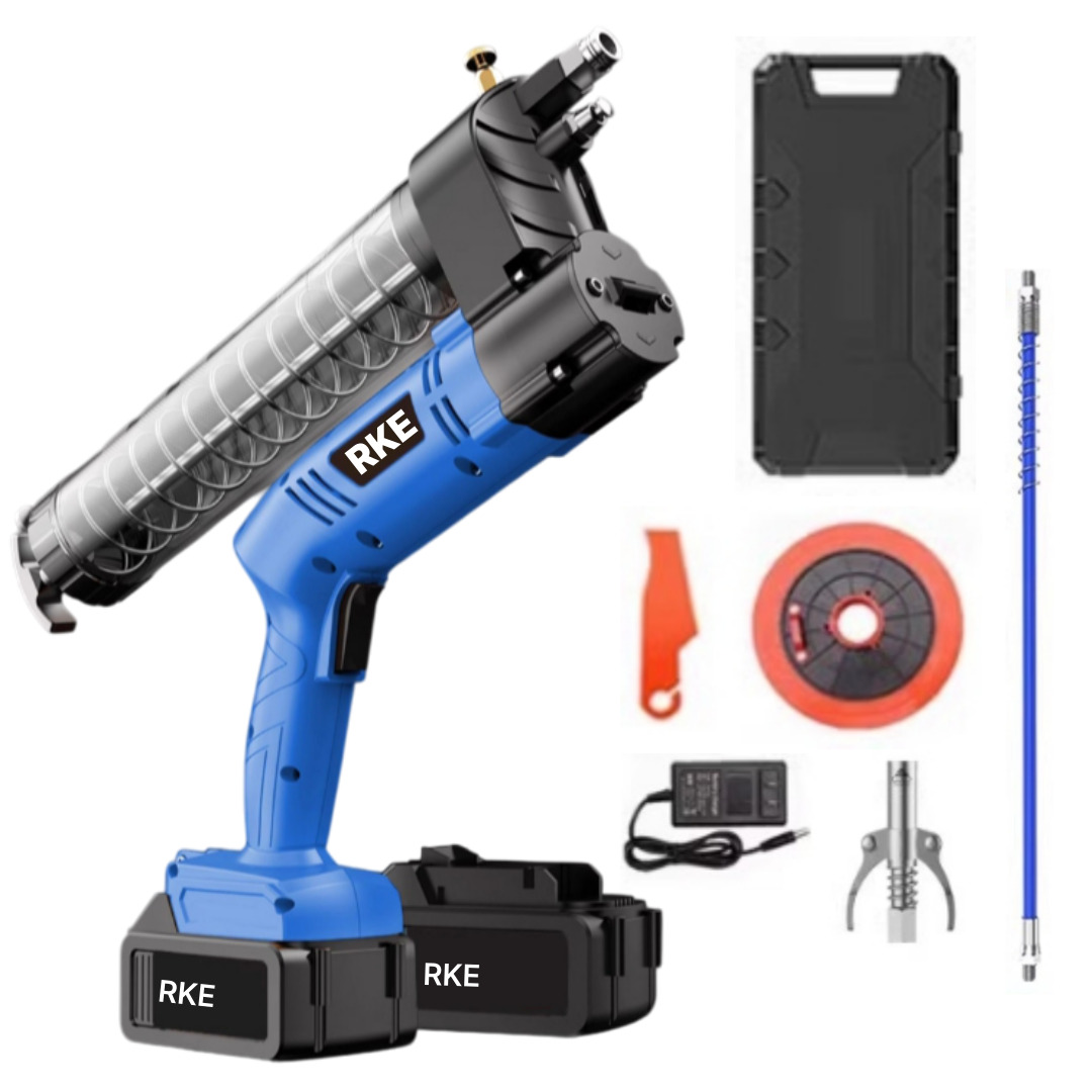 [국내당일발송] RKE 구리스건 자동 전동 에어구리스건 주입기, 1개 158,900원