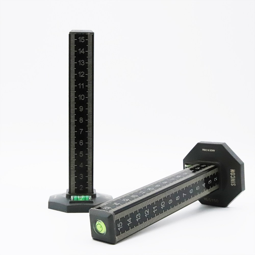 신콘 HLG150 수평 레벨 게이지 2개 1세트 바이알 상하반전눈금 하부마그네틱, 1세트 11,000원