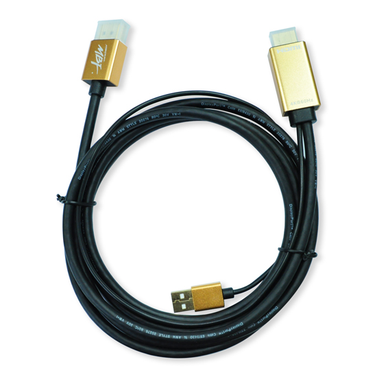 엠비에프 HDMI 2.0 to DP 케이블 MBF-HUDP02, 1개, 2m 26,850원