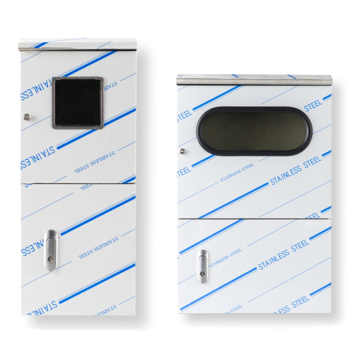 단상계량기 전기계량기함 스텐 1회로, 2회로 분전함 분전반 전기함 전기박스 배전함, 1개 145,800원