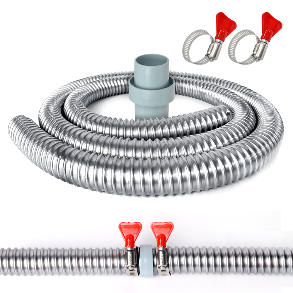 와이넷 장거리용배수호스실버라인2.5M+연결세트B 11,700원