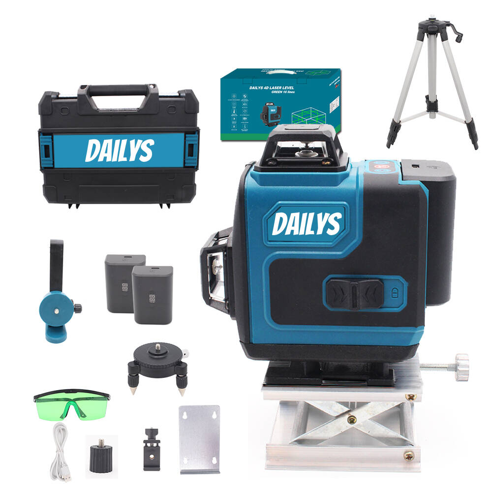 데일리공식 레이저레벨기 4D 그린 16라인 삼각대포함 풀세트 139,000원